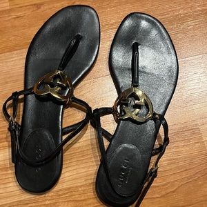 Gucci strap sandals - size 37